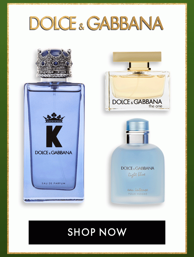 Dolce & Gabbana. Shop Now