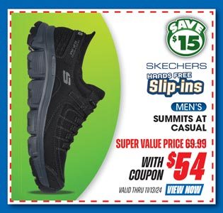 Skechers Hands Free Slip-ins: Summits AT Men's Casual Shoes