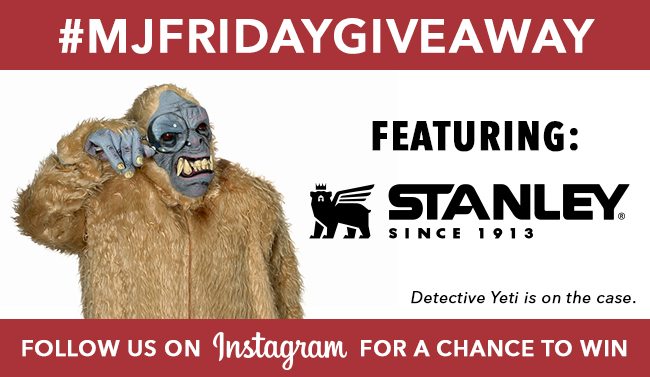 Seriously. Follow us on Instagram. It'll be so fun.