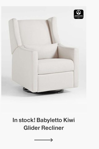Babyletto Kiwi Glider Recliner
