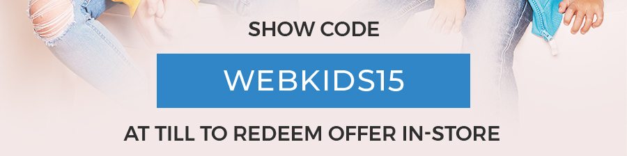 Use Code In-Store