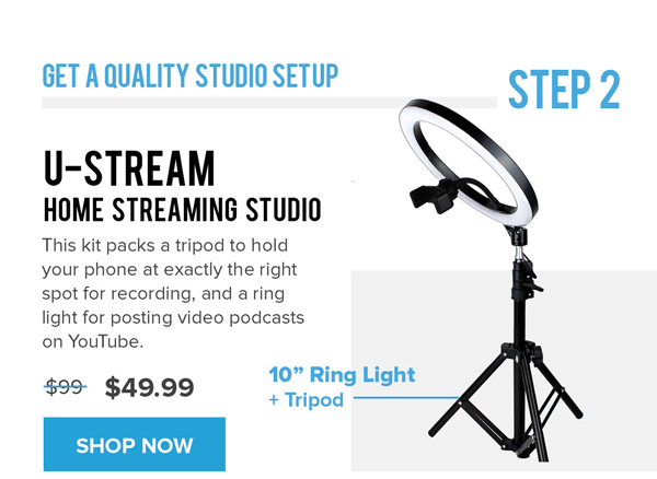 Ustream Light | shop now