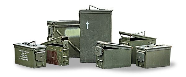 SAVE UP TO 55% ON AMMO CANS & STORAGE