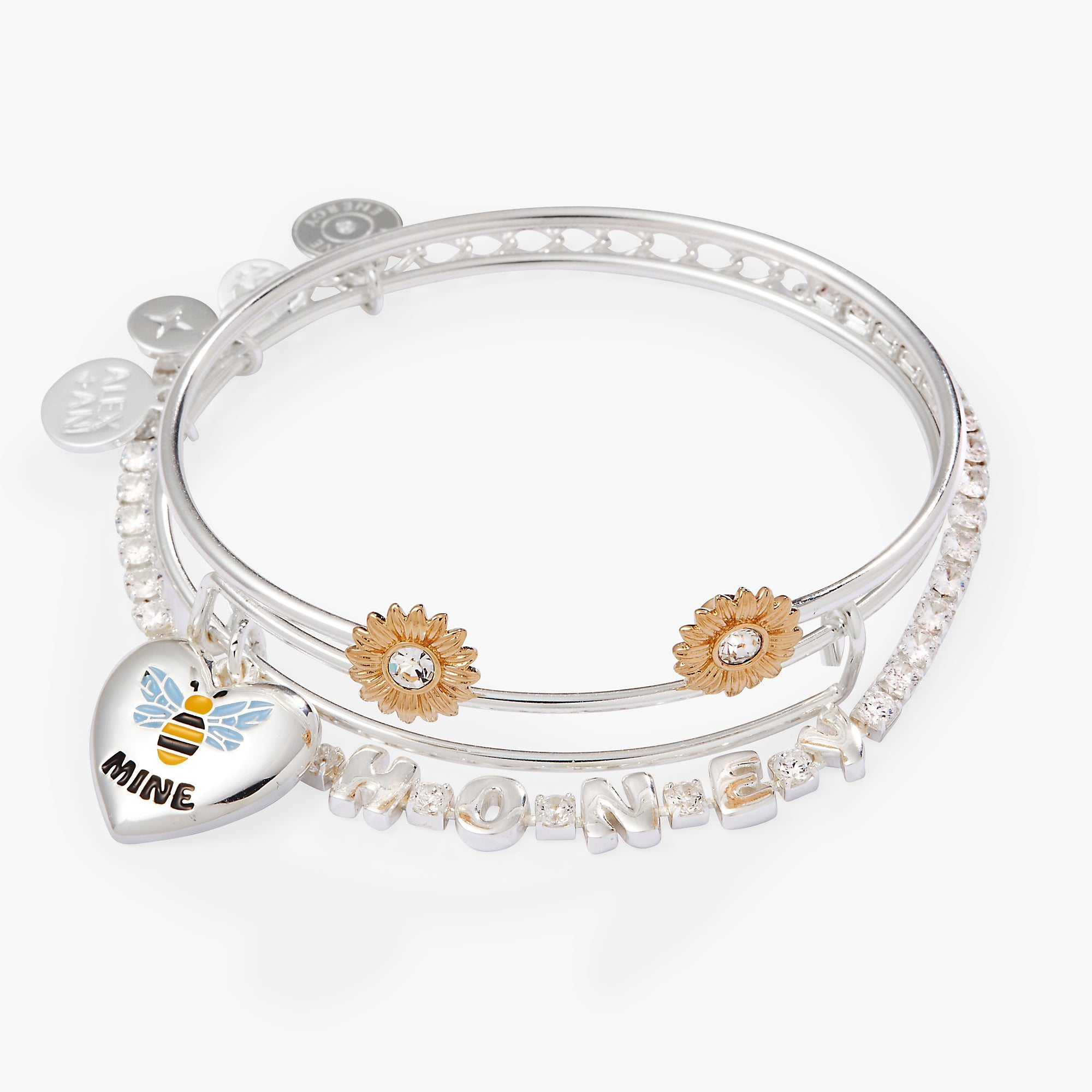 Bee Mine Bracelet Set of 3