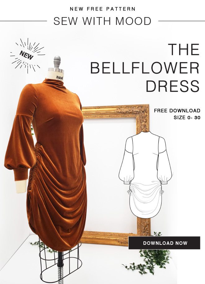 DOWNLOAD THE BELLFLOWER DRESS FOR FREE