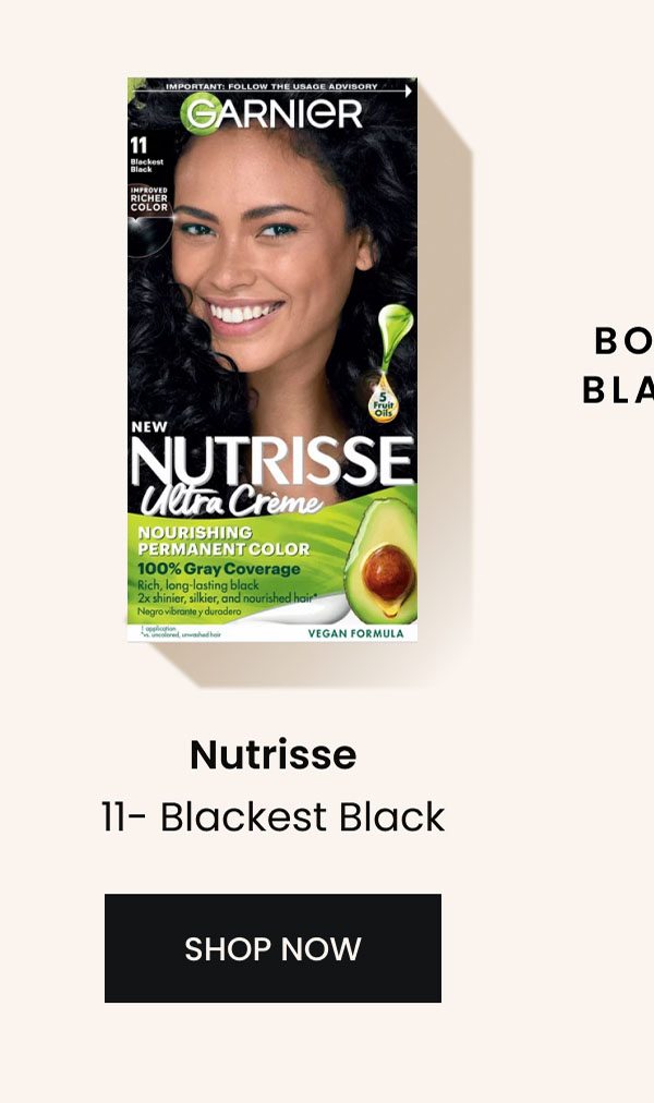 Nutrisse 11 - Blackest Black