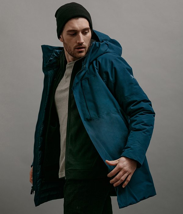 Therme Parka Men's in Nereus