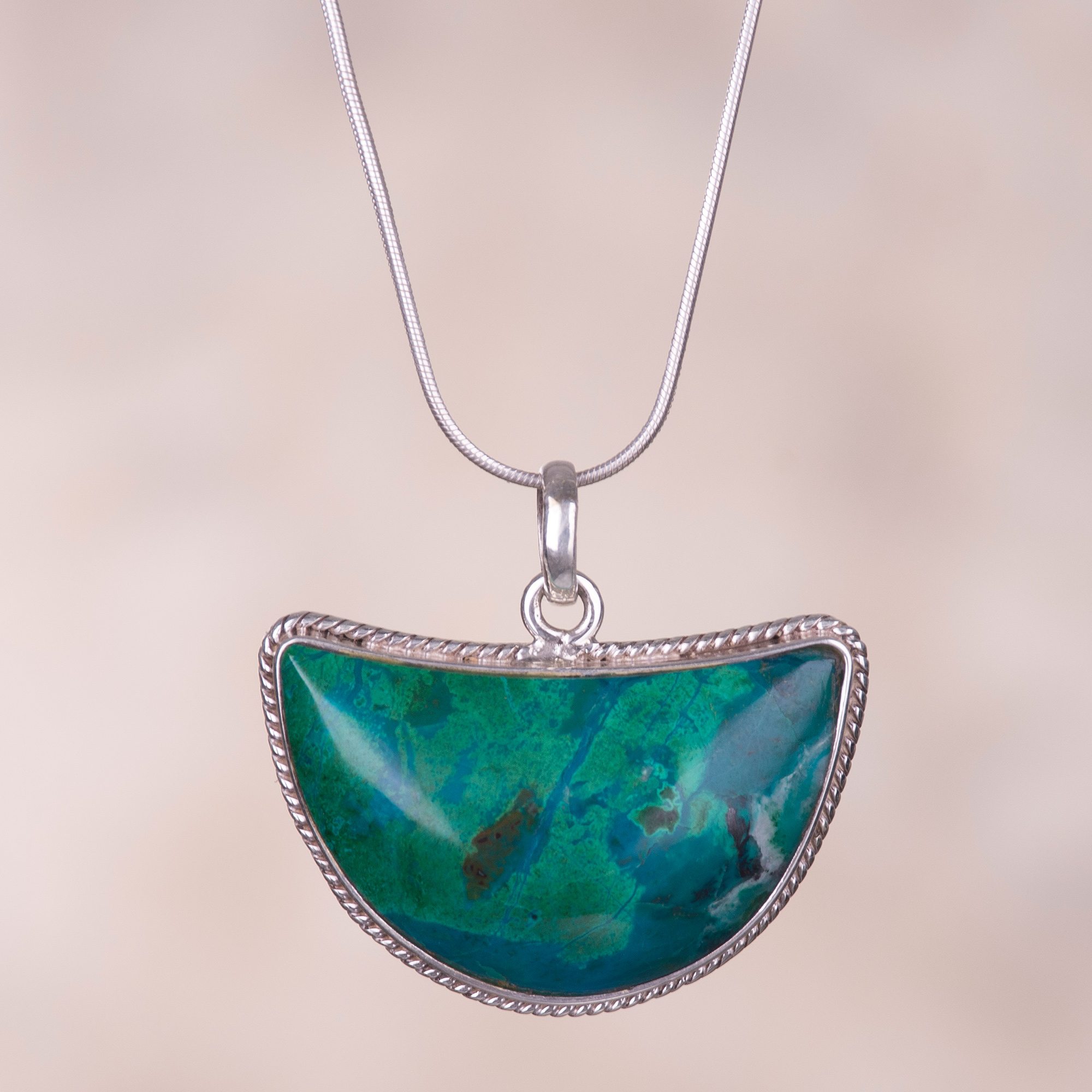 Chrysocolla Jewelry