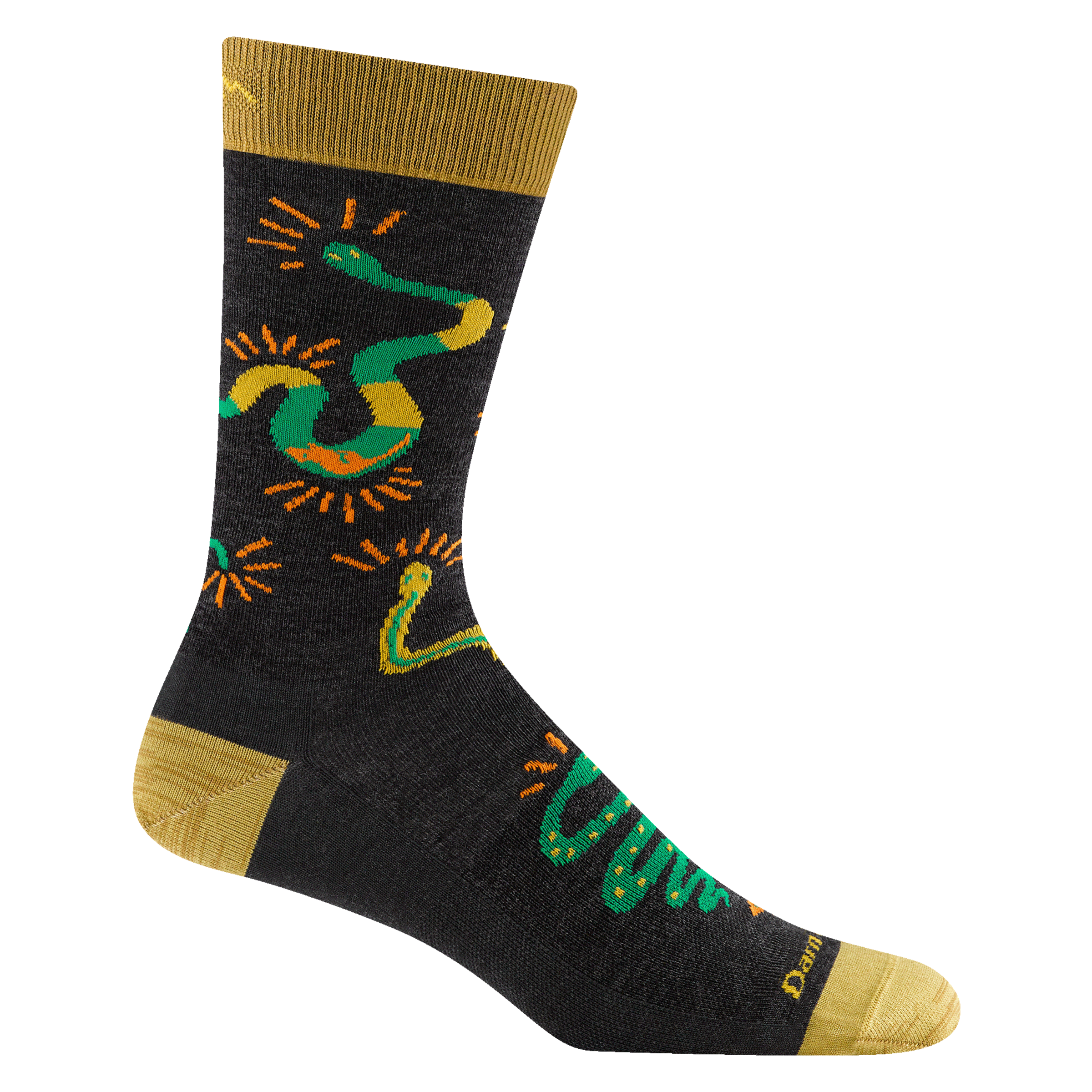 Image of Men's Field Guide Crew Lightweight Lifestyle Sock