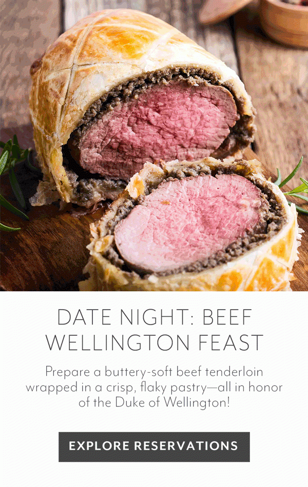 Date Night: Beef Wellington Feast