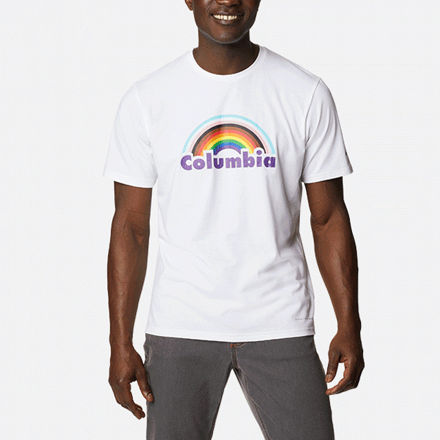 GIF of Columbia Pride Collection