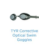 TYR Corrective Optical Swim Goggles