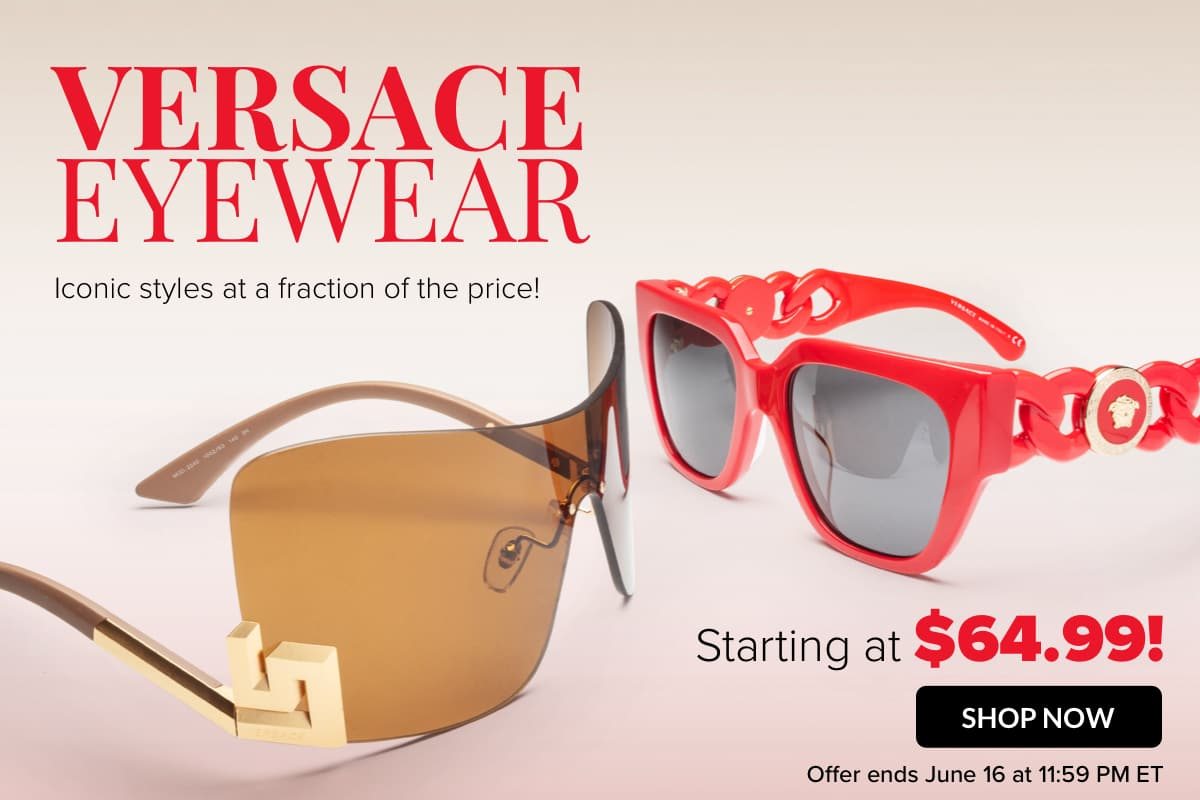 VERSACE EYEWEAR SALE