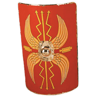 Wooden Roman Shield