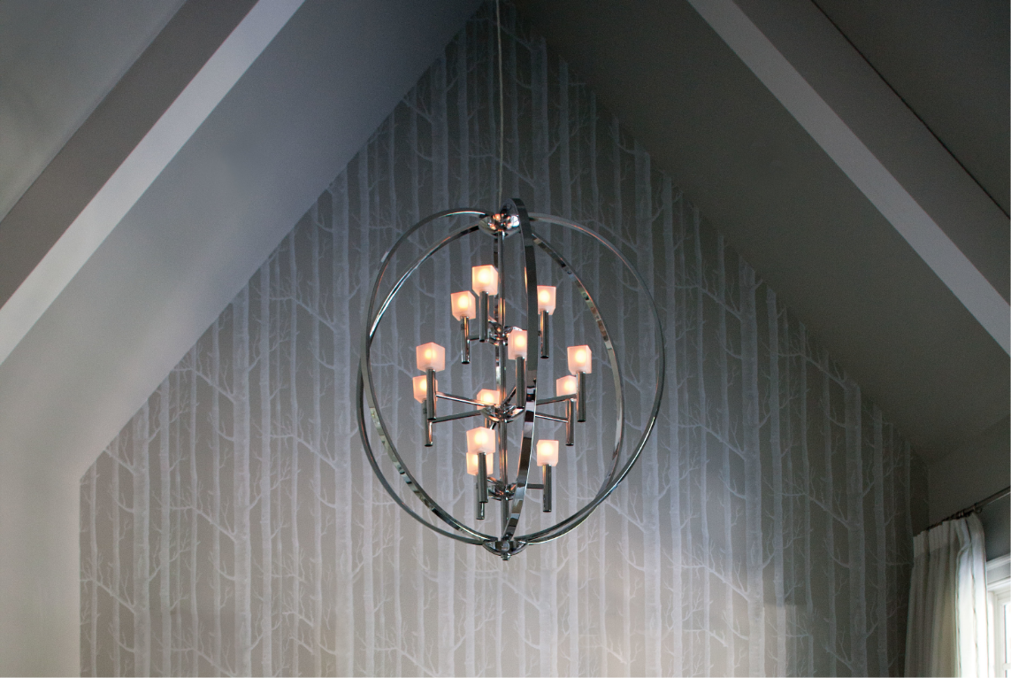 Fredrick Ramond Mondo oversized chandelier