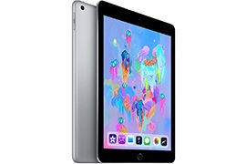 Apple iPad (Latest 6th Generation) 9.7 128GB WiFi Tablet w/ Touch ID, Apple Pay & Support for Apple Pencil