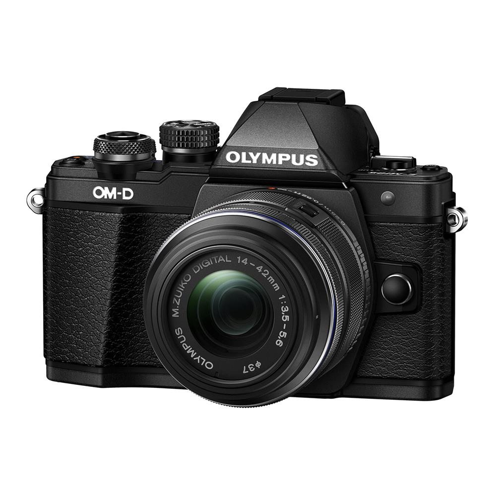 OLYMPUS OM-D E-M10 II BLACK W/14-42 II R