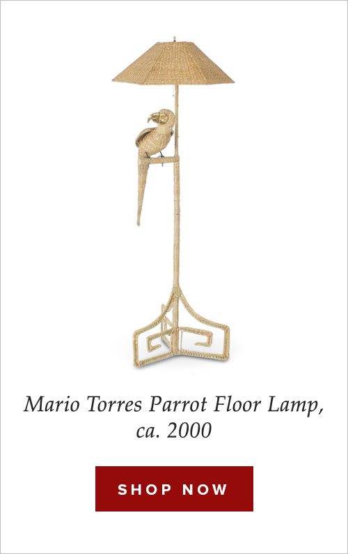 Mario Torres Parrot Floor Lamp, ca. 2000