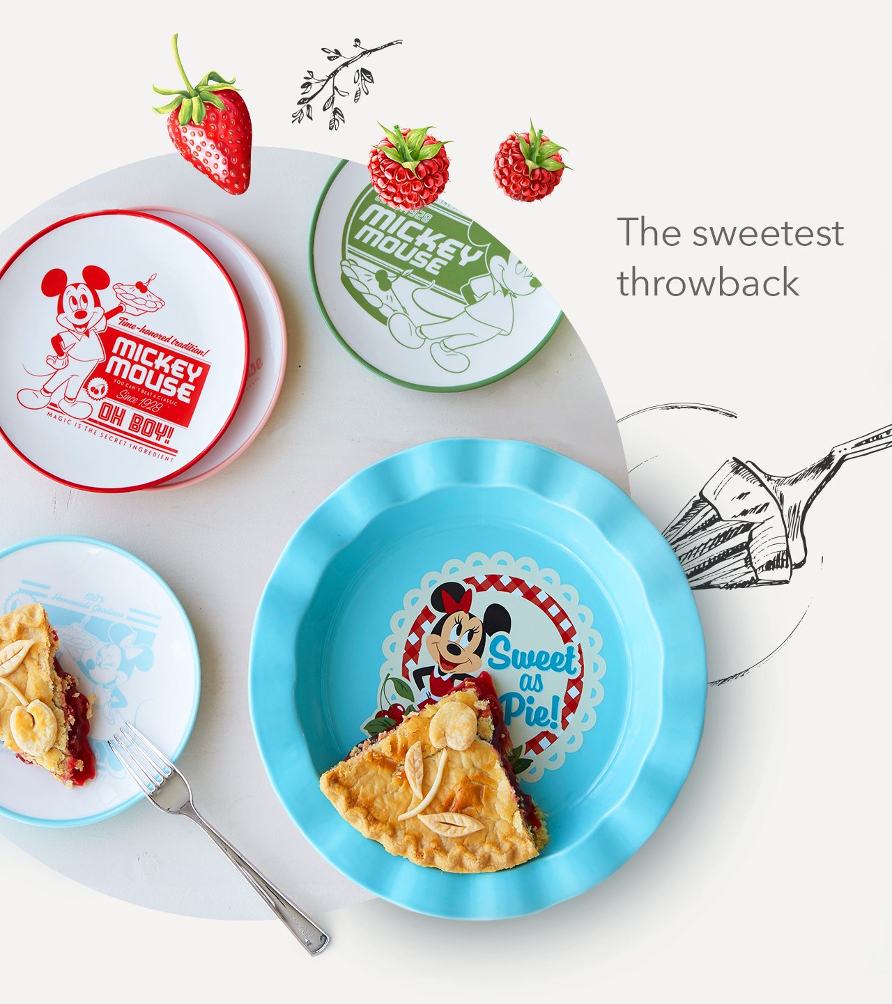 Plates | The sweetest throwback | Shop Now