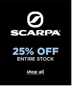 Scarpa - 25% OFF Entire Stock - Click to Shop All