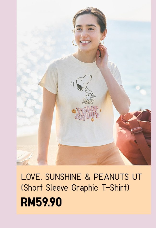 LOVE, SUNSHINE & PEANUTS UT