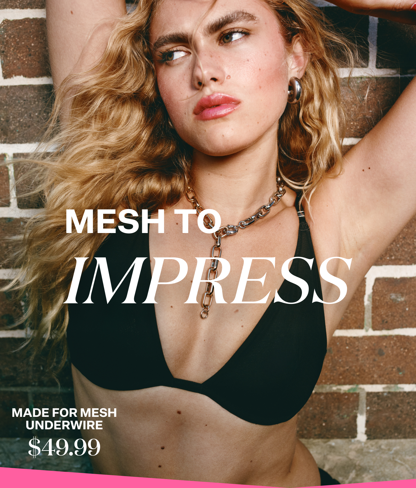 Made For Mesh Underwire