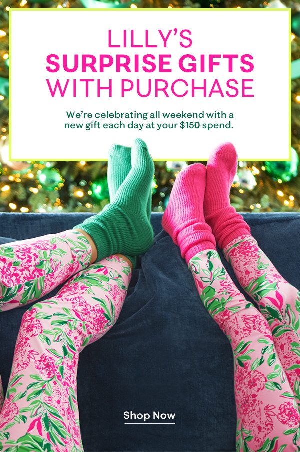 LILLY’S SURPRISE GIFTS​ WITH PURCHASE