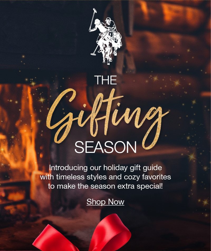 The Gifting Season: Introducing our holiday gift guide with timeless styles and cozy favorites to make the season extra special! Shop now