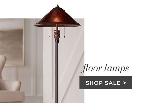 Floor Lamps - Shop Sale