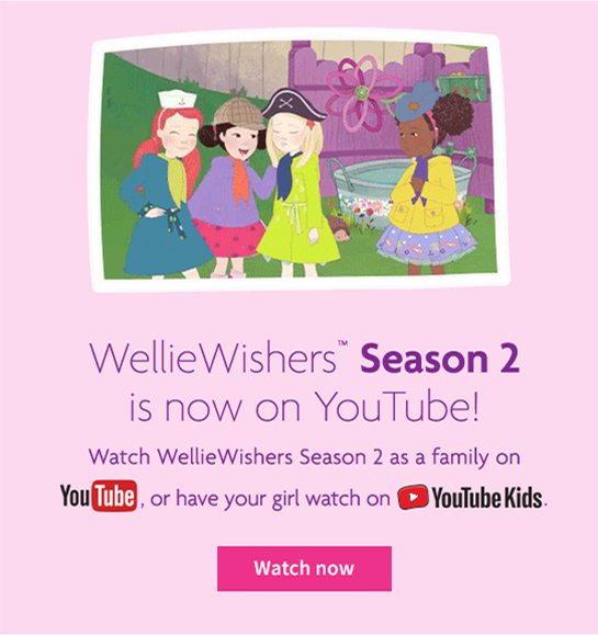 WellieWishers™ Season 2 is now on YouTube! - Watch now