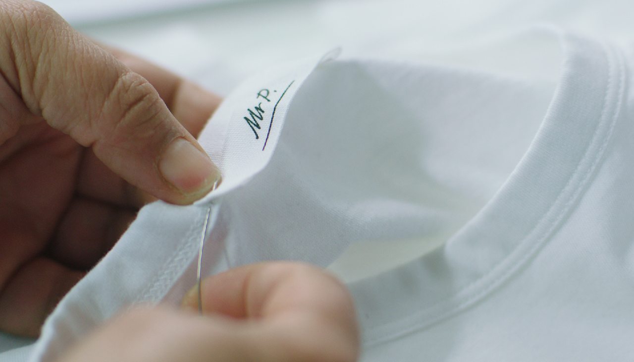 THE QUEST FOR THE PERFECT WHITE T-SHIRT