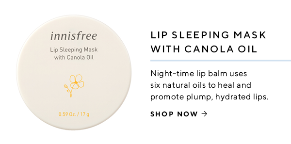 Lip Sleeping Mask with Canola Oil