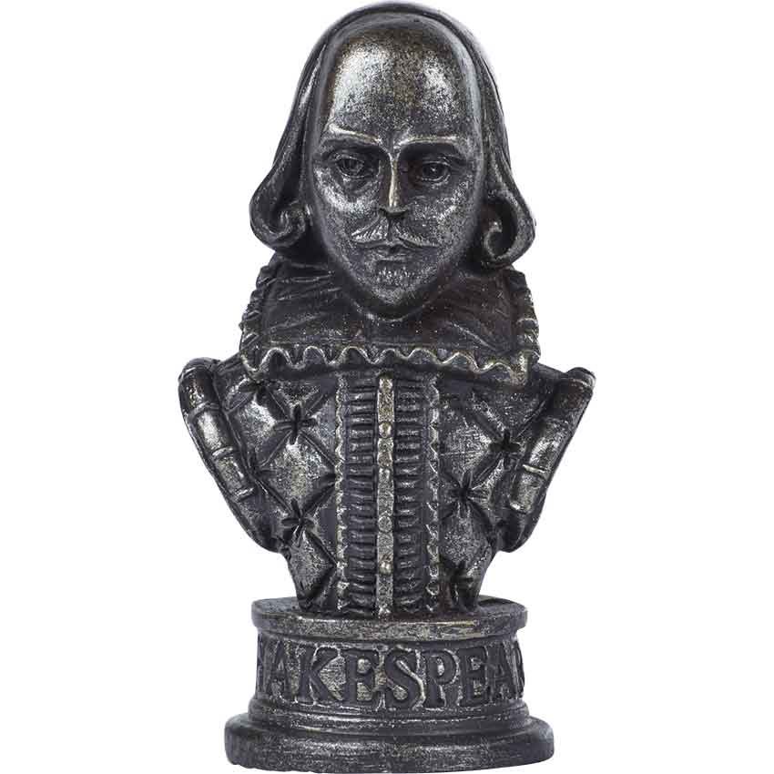 Image of Miniature William Shakespeare Bust