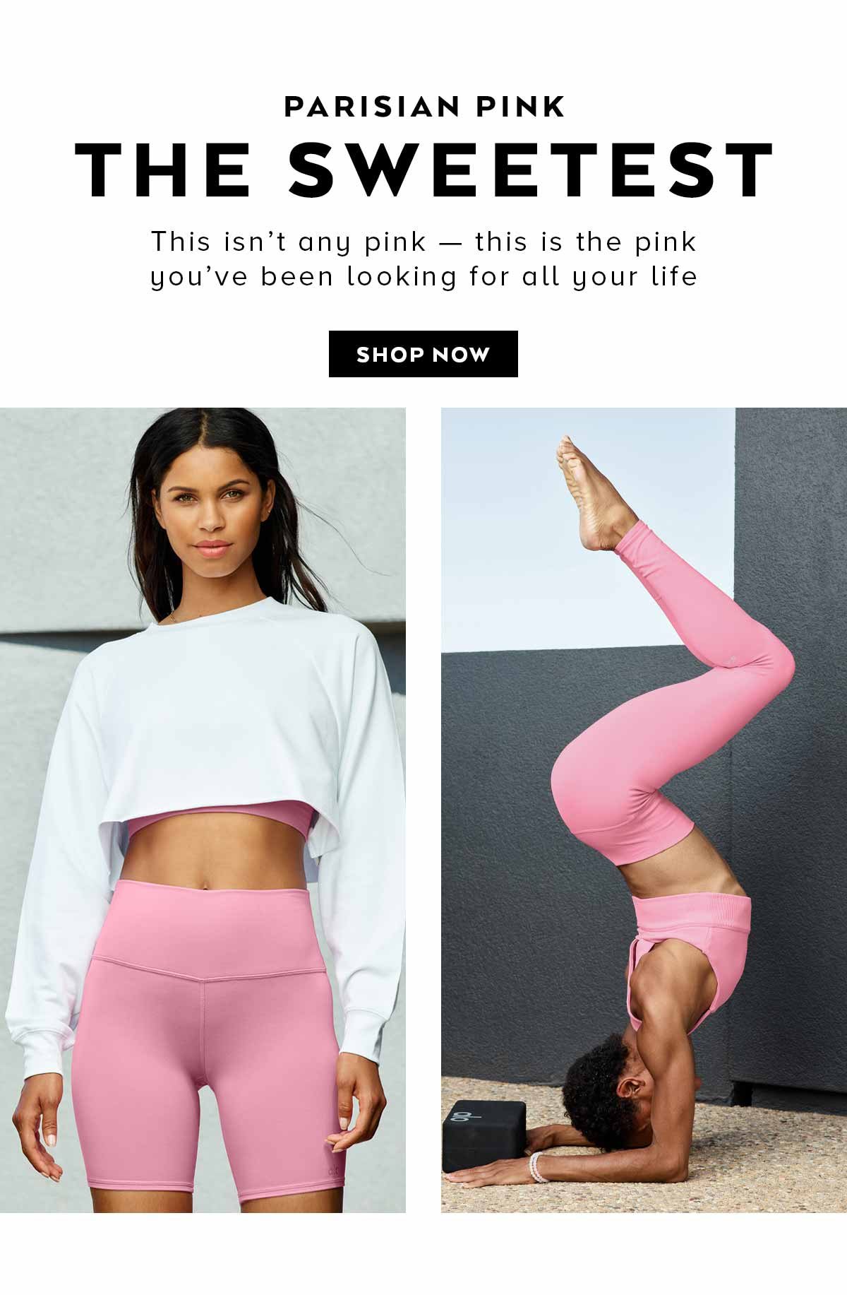 PARISIAN PINK - THE SWEETEST. SHOP COLOR CRUSHES
