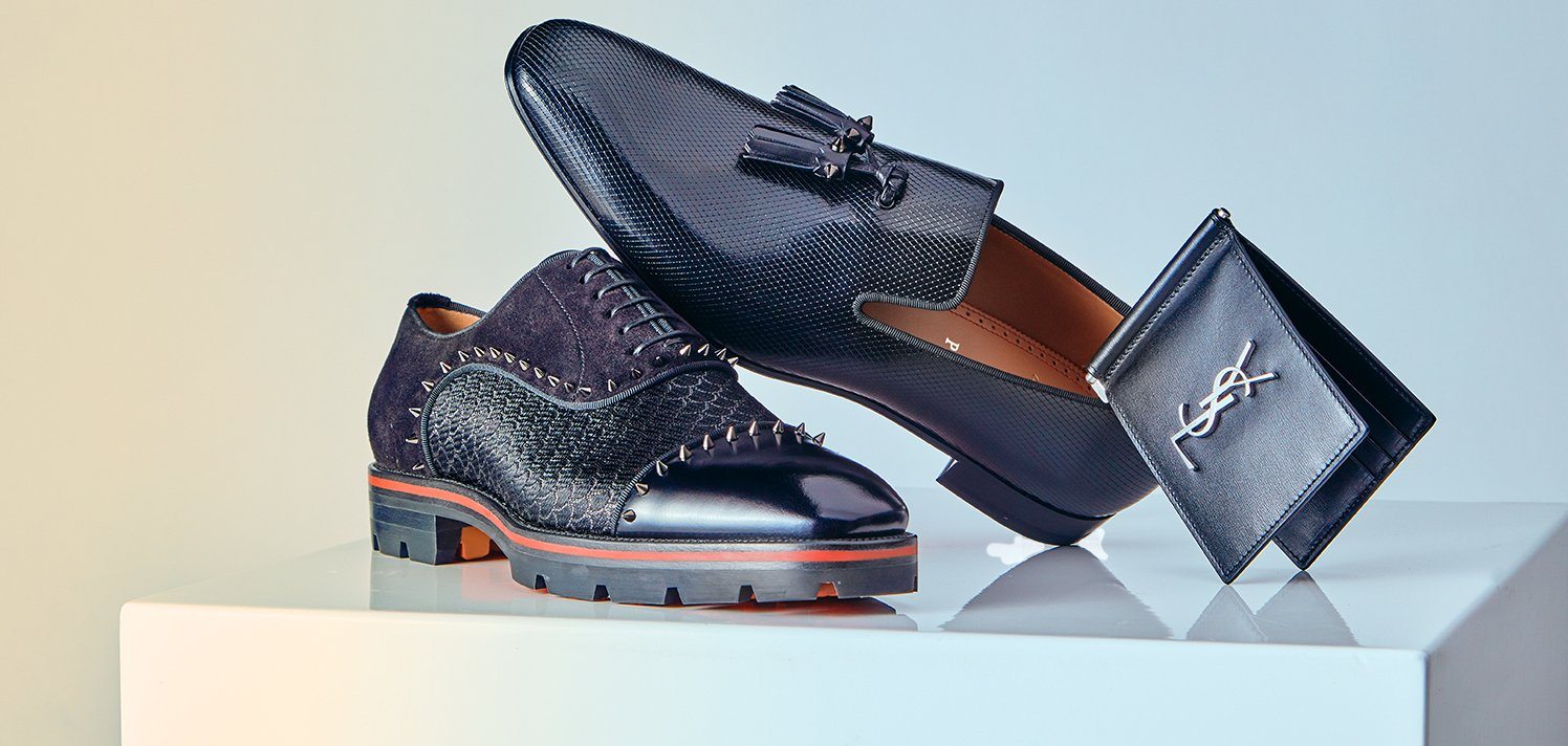 Incoming: Men's French Luxe From Christian Louboutin & More