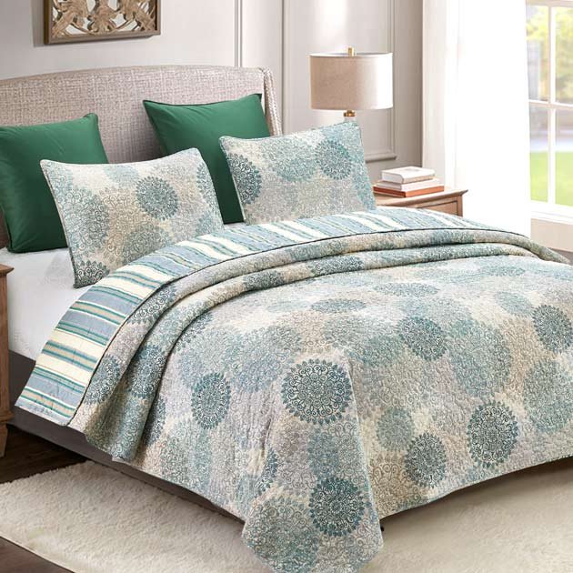 Shop Seraphine 3 Piece Quilt Set $49.99