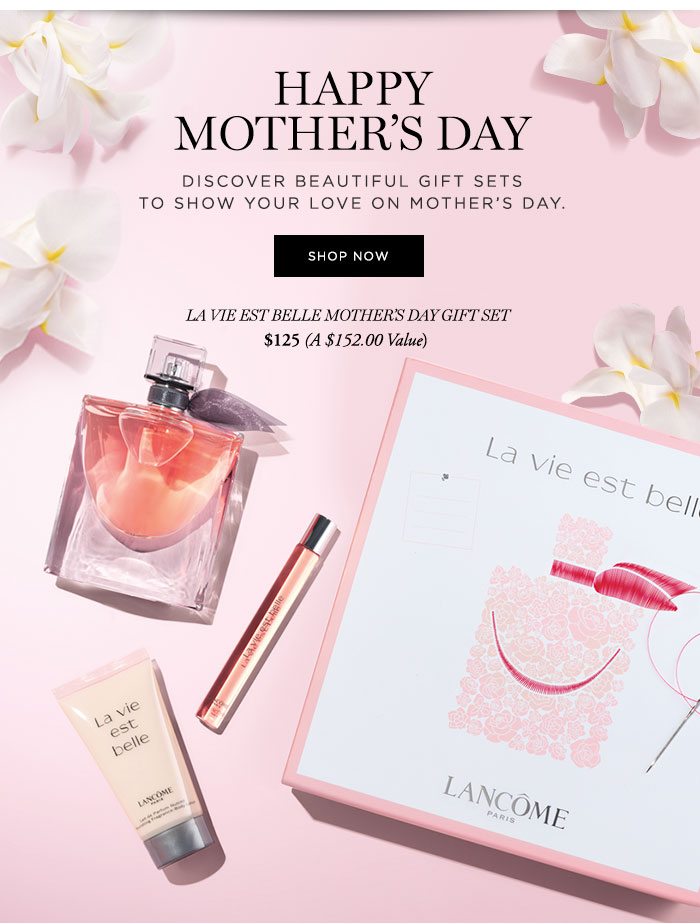 lancome mother's day gift set 2020