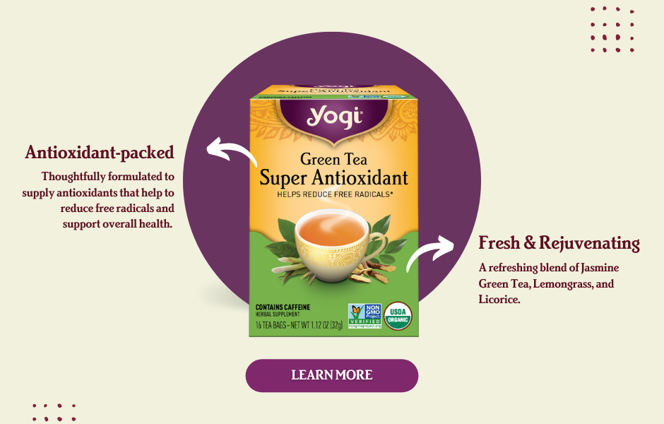 Yogi Green Tea Super Antioxidant Tea