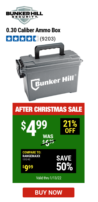 Bunkerhill: 0.30 Caliber Ammo Box