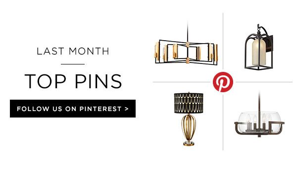 Last Month Top Pins - Follow Us On Pinterest