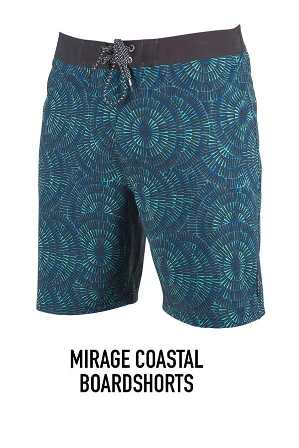 Mirage Coastal Boardshorts