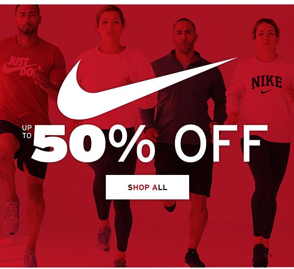 Up to 50% OFF Nike Clearance - Click to Shop All