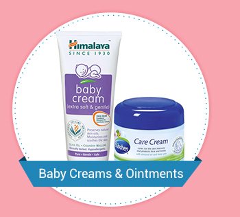 Baby Cream & Ointments