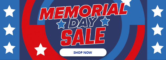Memorial Day Sale Savings