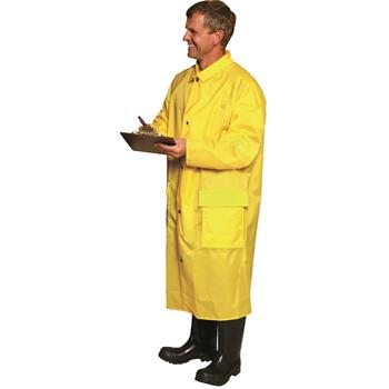 Air Weave Yellow Breathable Foreman's Raincoat