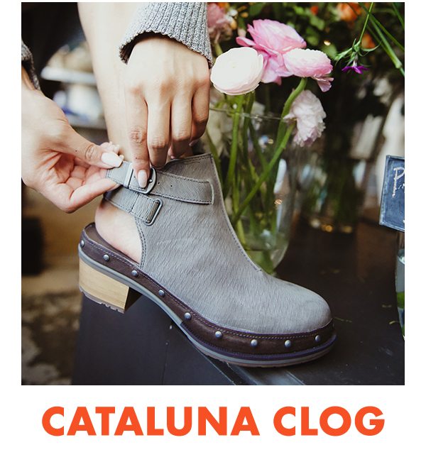 CATALUNA CLOG