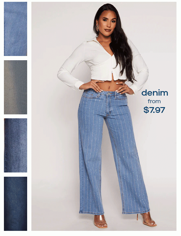 Denim Drop Just Landed!