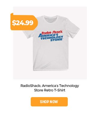 America's Technology Store Retro T Shirt