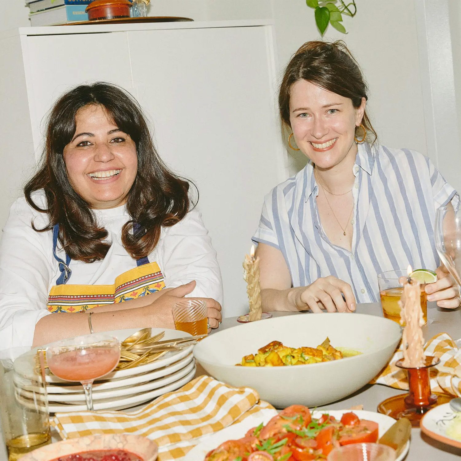 Don’t Fear the Dinner Party: Toasting Romy Gill’s Cookbook from Home