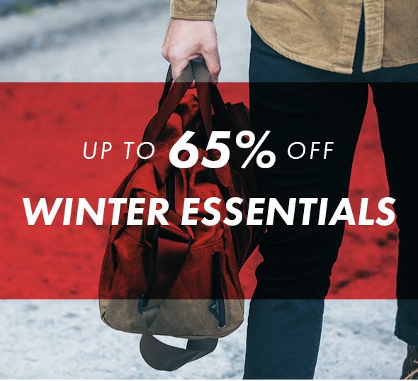 Up to 65% Off Winter Essentials